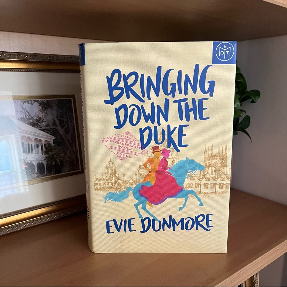 Bringing down the duke by Evie Dunmore
